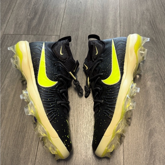 Nike Alpha Huarache NXT MCS 'Black/Lime/Volt' FV6092-001 Men's New